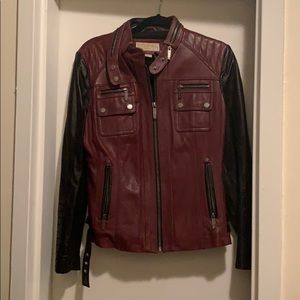 Michael Kors leather jacket